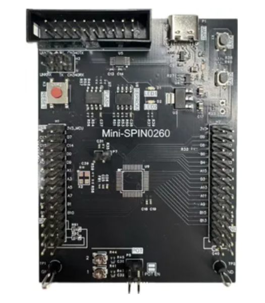 MCU電機(jī)主控芯片MM32SPIN0260系列